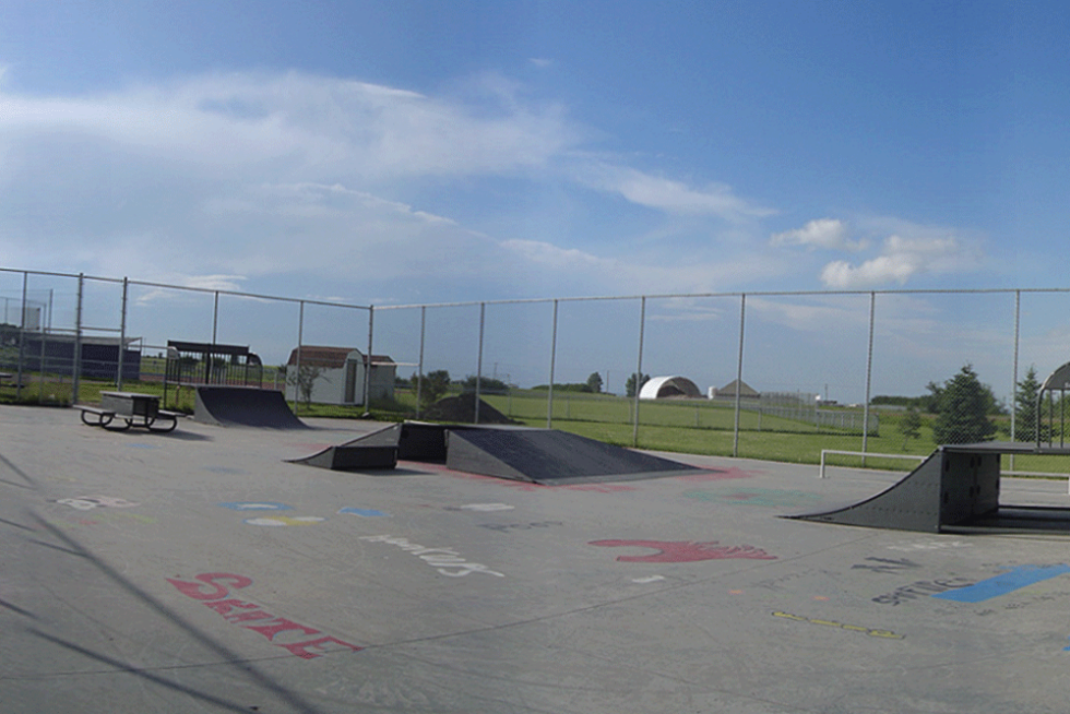 Crossfield Skatepark Skatedex