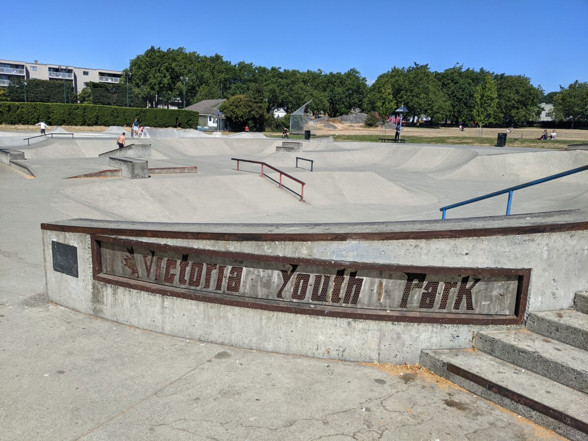 Vic West Skatepark Skatepark Skatedex