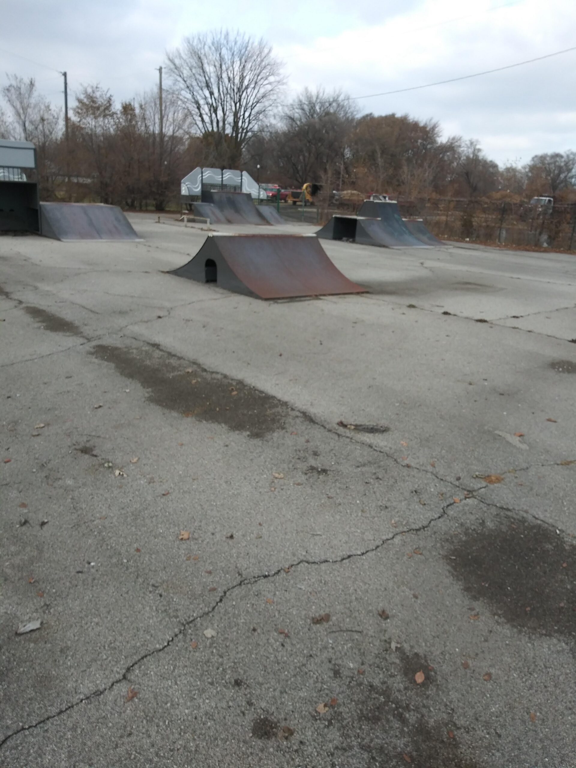 Turner Park Skatepark Skatedex