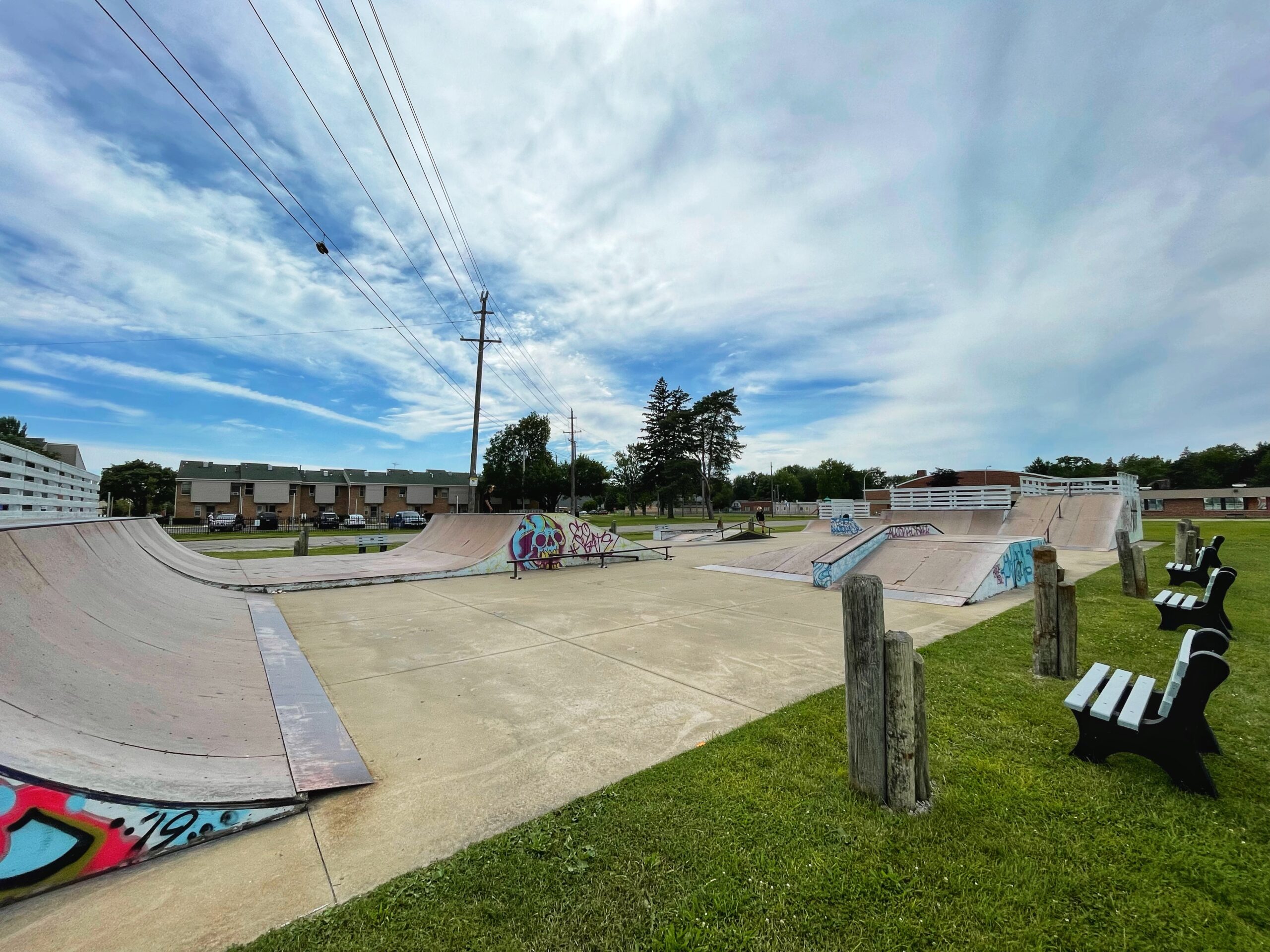 Algonac Skatepark Skatedex