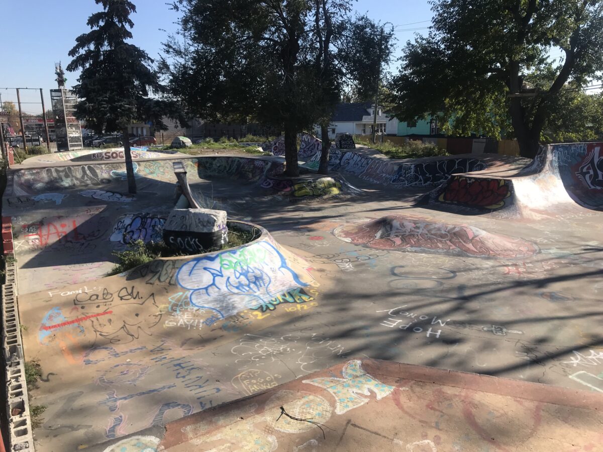 Ride it Sculpture Skatepark Skatedex