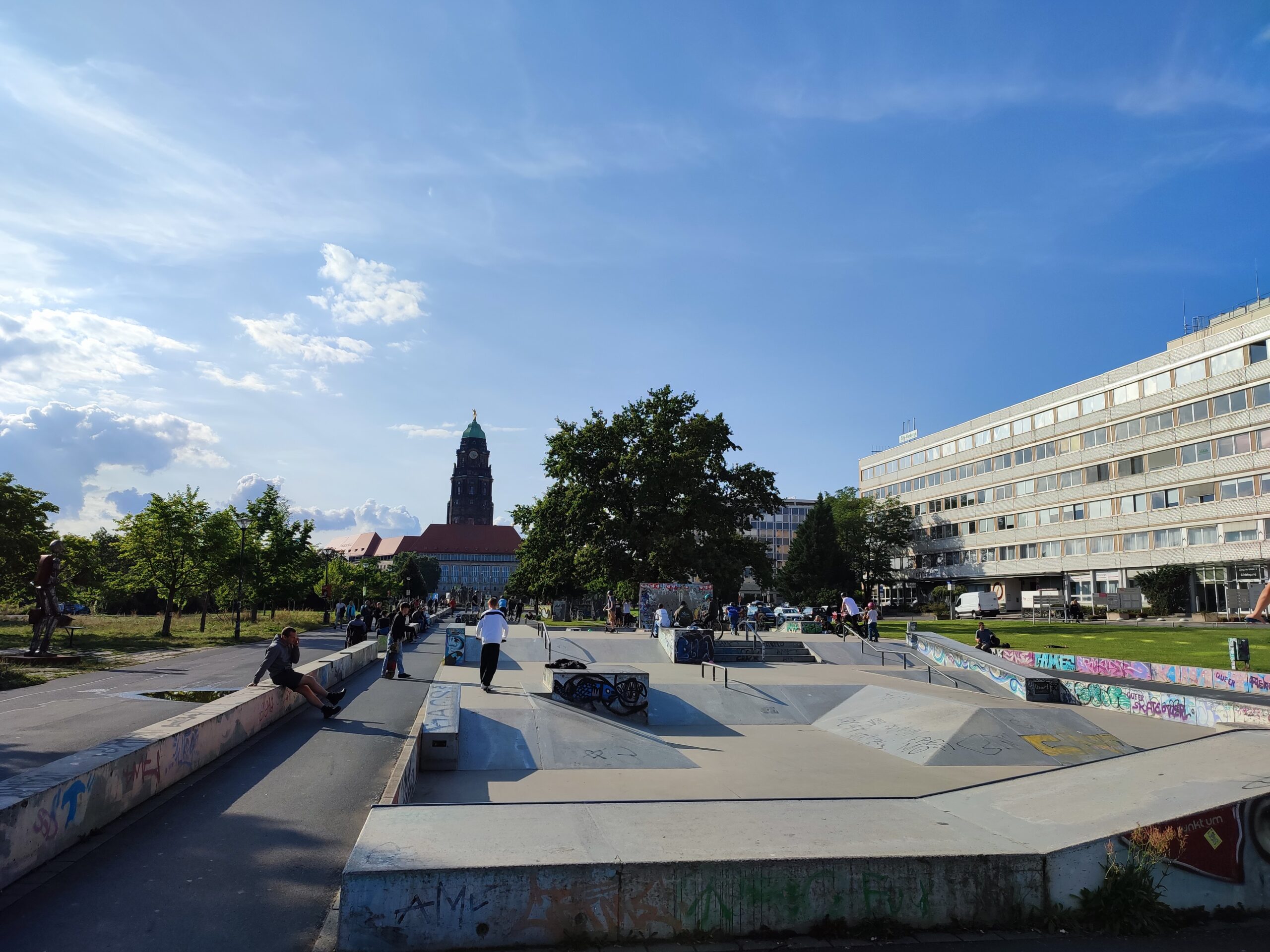 Lignerallee Skatepark Skatedex