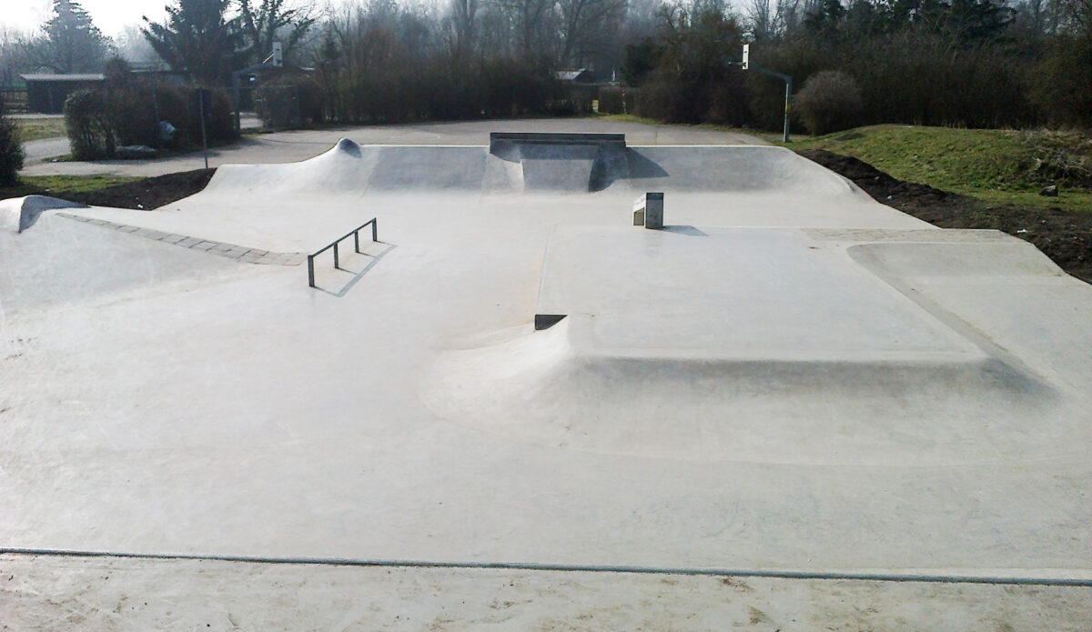 Bad Windsheim Skatepark Skatedex