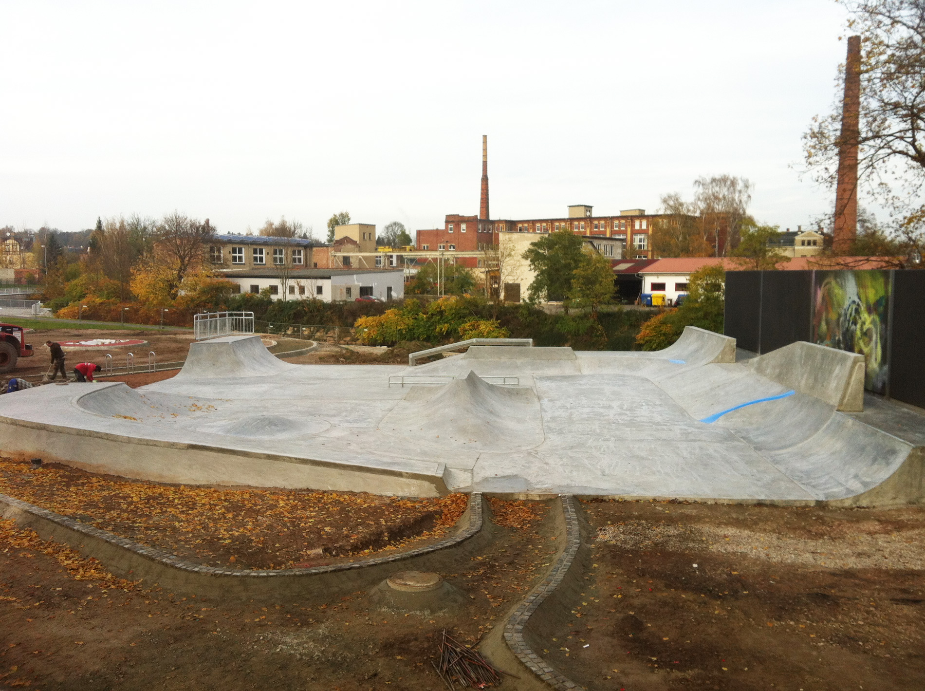 Crimmitschau Skatepark Skatedex