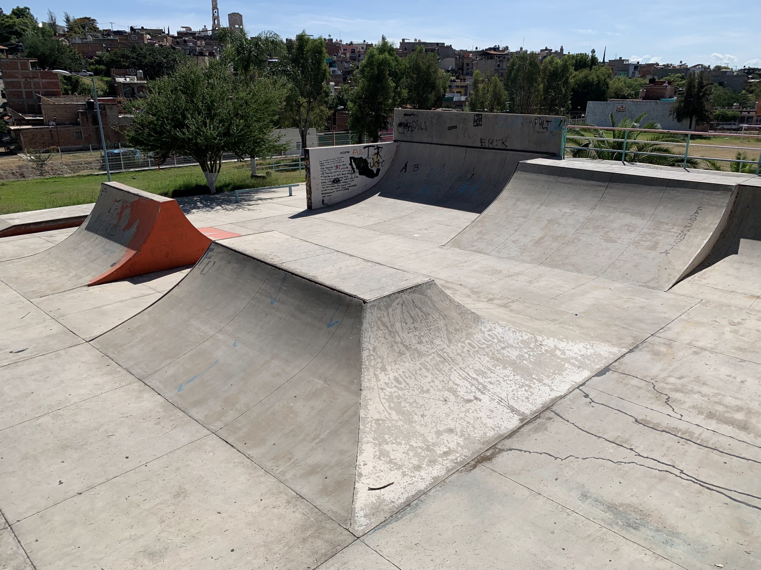 Skatepark Zapotlanejo Unidad Deportiva Juan Terriquez Skatedex