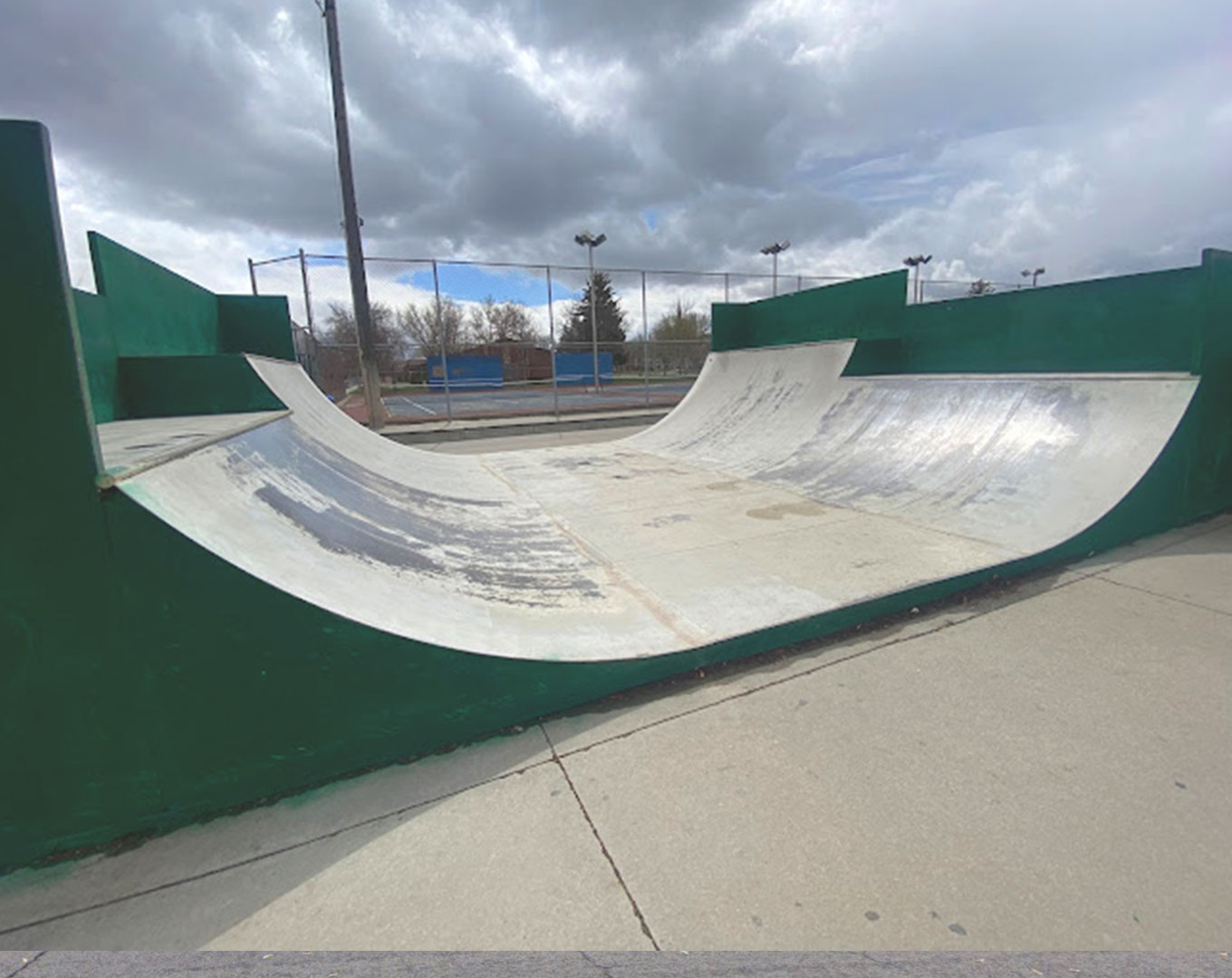 Springville Skatepark Skatedex