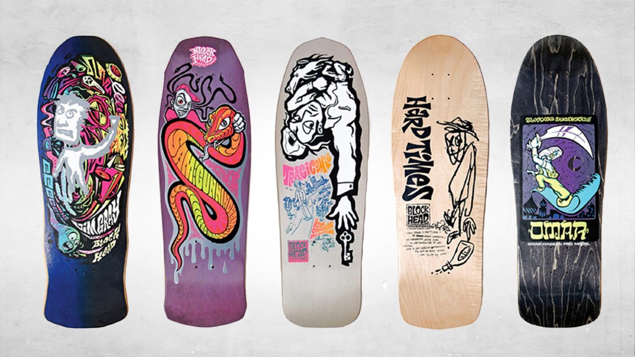 How Skateboard Art Has Evolved Over the Decades - Skatedex